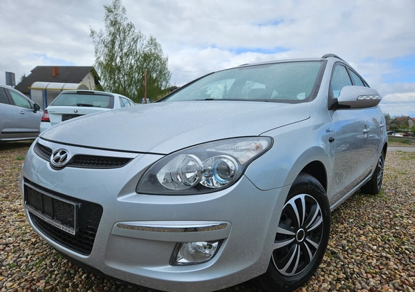 Hyundai I30 cena 18900 przebieg: 52455, rok produkcji 2009 z Sokołów Małopolski małe 191